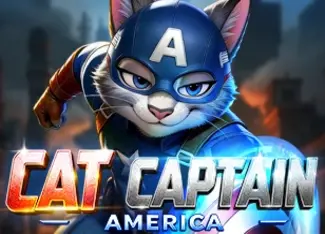 Cat Captain America